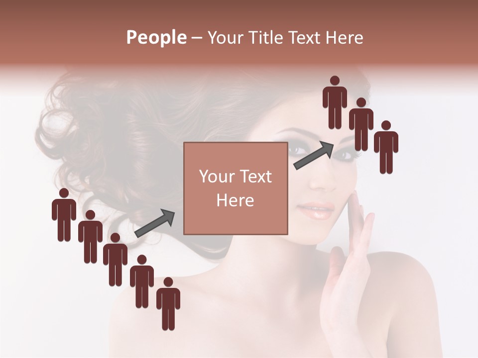 Long Female  PowerPoint Template