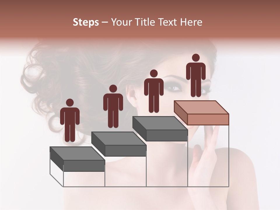 Long Female  PowerPoint Template