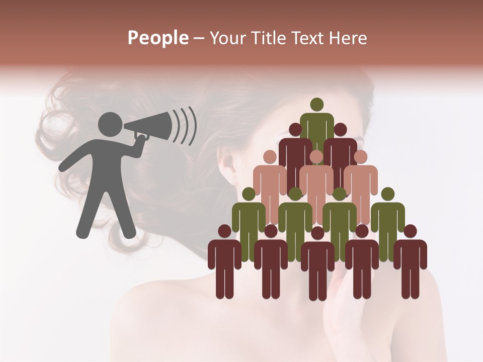 Long Female  PowerPoint Template