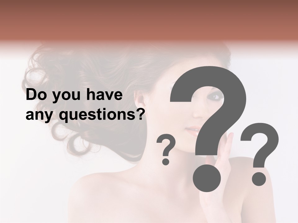 Long Female  PowerPoint Template