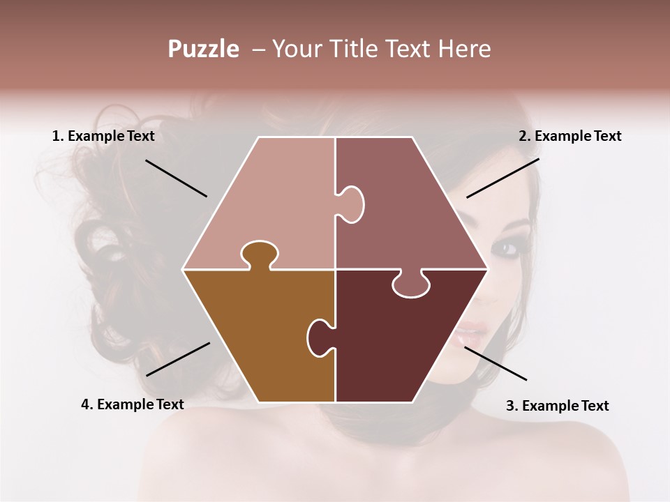 Sensuality Styling Portrait PowerPoint Template