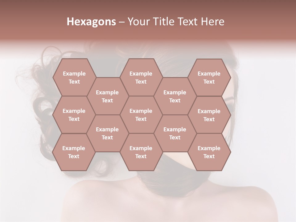 Sensuality Styling Portrait PowerPoint Template