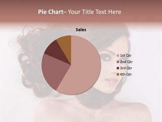 Sensuality Styling Portrait PowerPoint Template