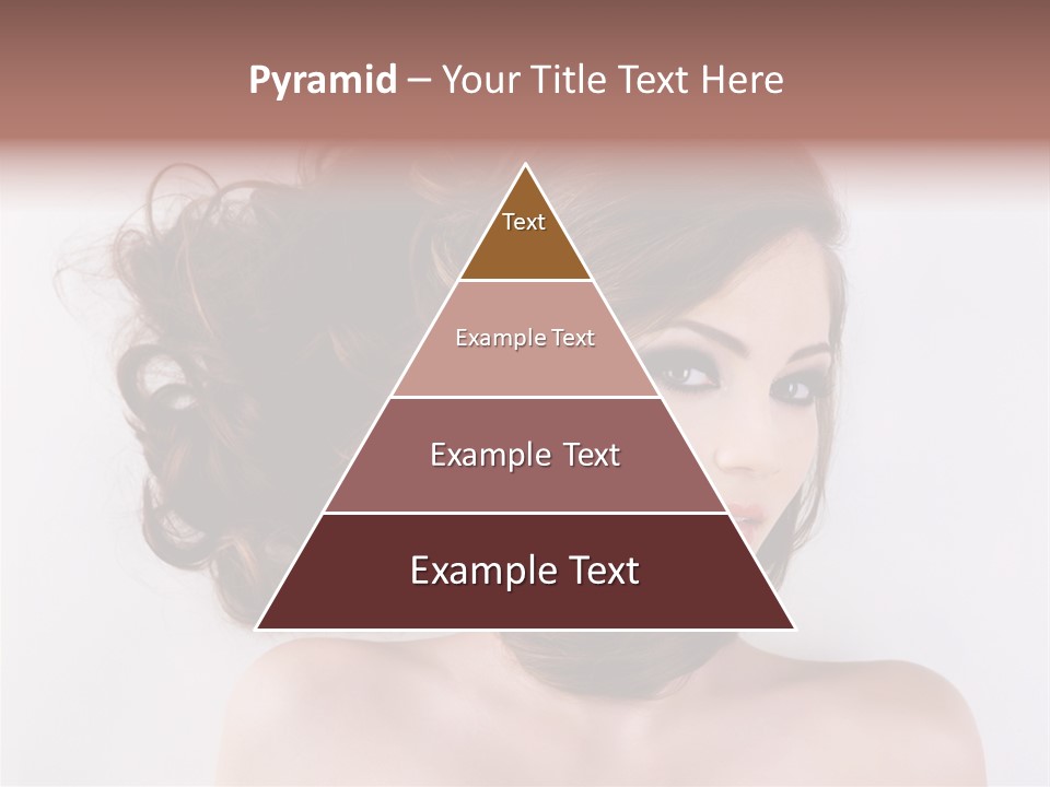 Sensuality Styling Portrait PowerPoint Template