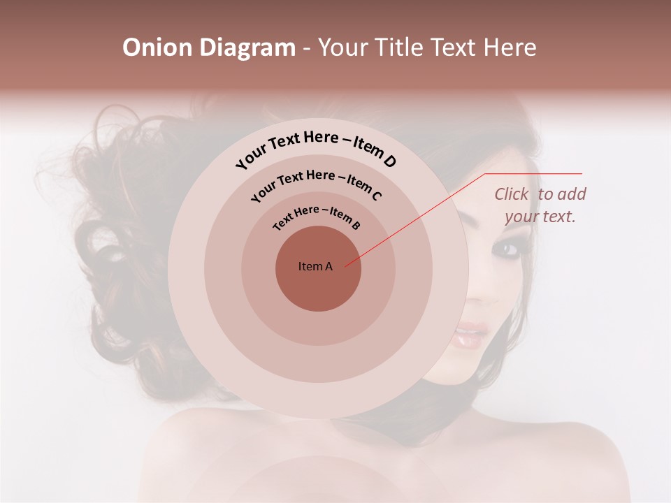 Sensuality Styling Portrait PowerPoint Template