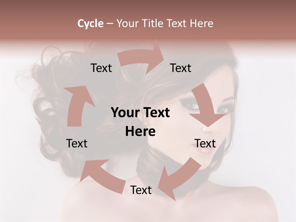 Sensuality Styling Portrait PowerPoint Template