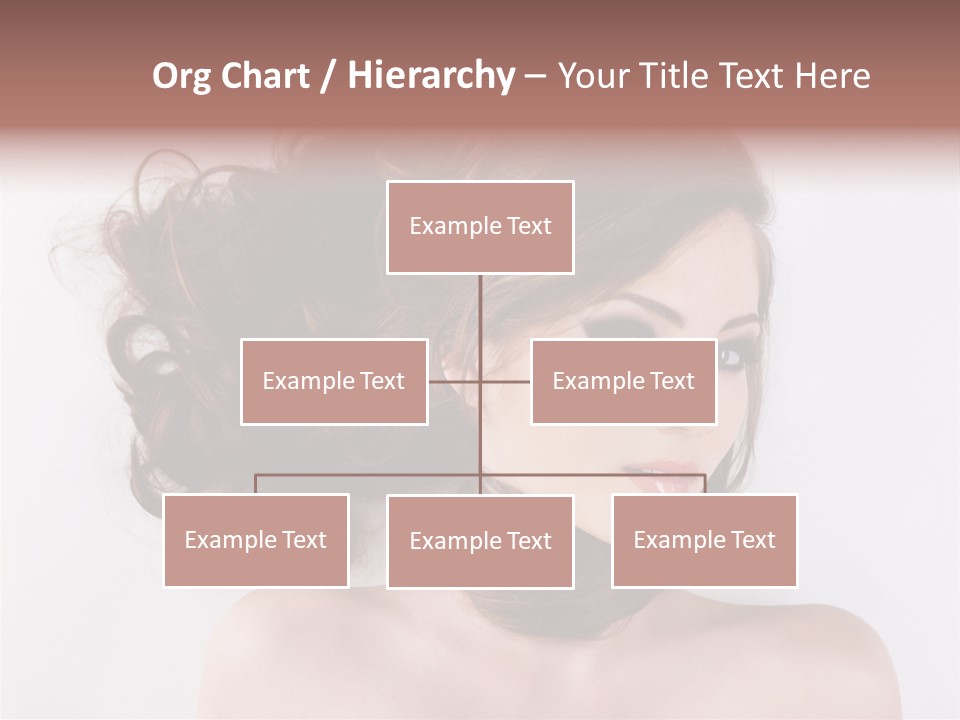 Sensuality Styling Portrait PowerPoint Template