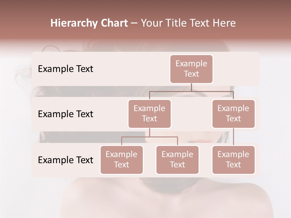 Sensuality Styling Portrait PowerPoint Template