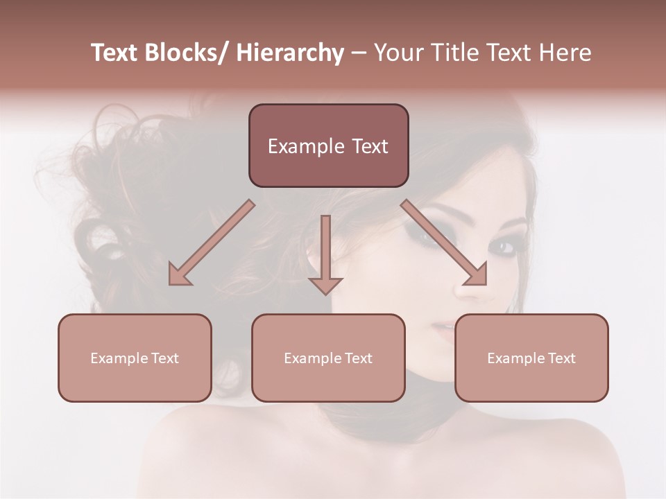Sensuality Styling Portrait PowerPoint Template