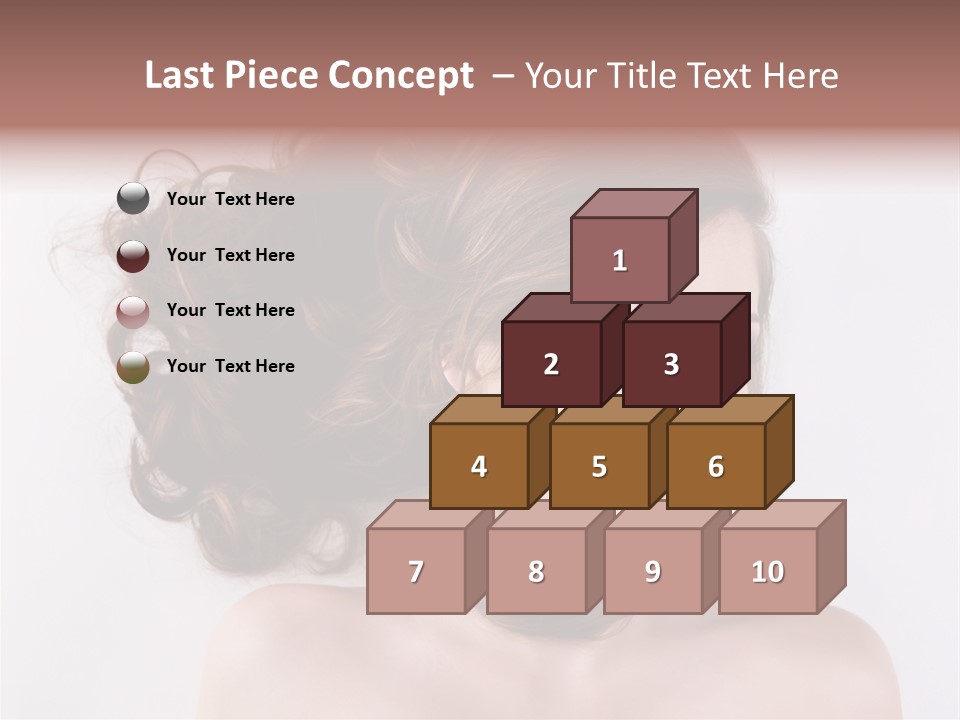 Sensuality Styling Portrait PowerPoint Template