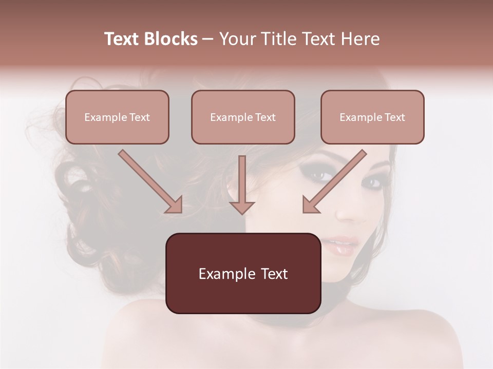 Sensuality Styling Portrait PowerPoint Template