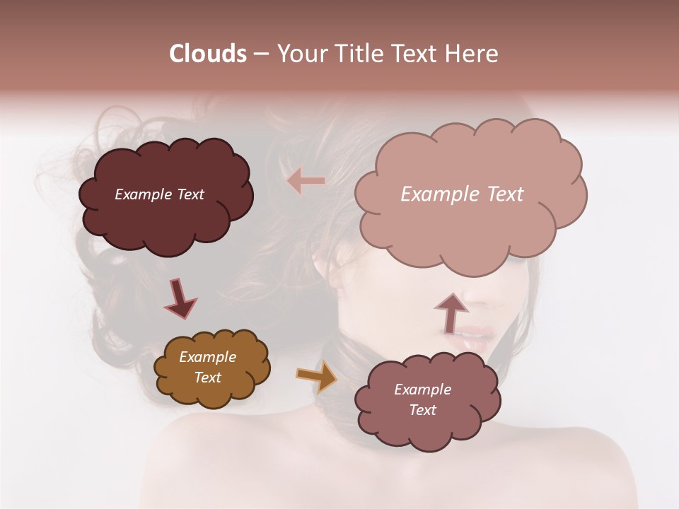 Sensuality Styling Portrait PowerPoint Template