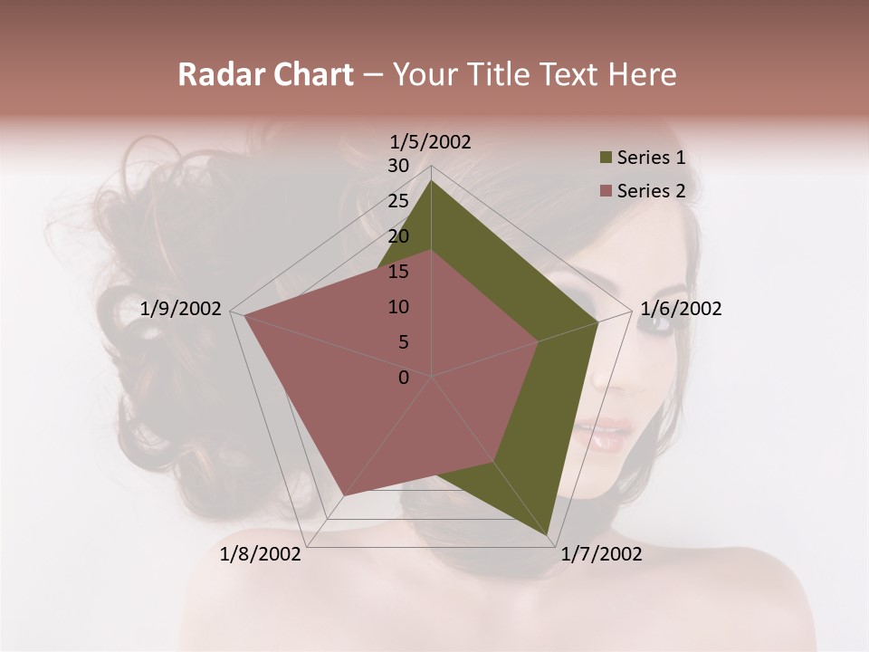 Sensuality Styling Portrait PowerPoint Template