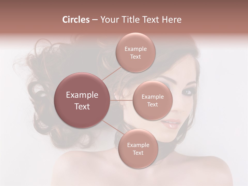 Sensuality Styling Portrait PowerPoint Template