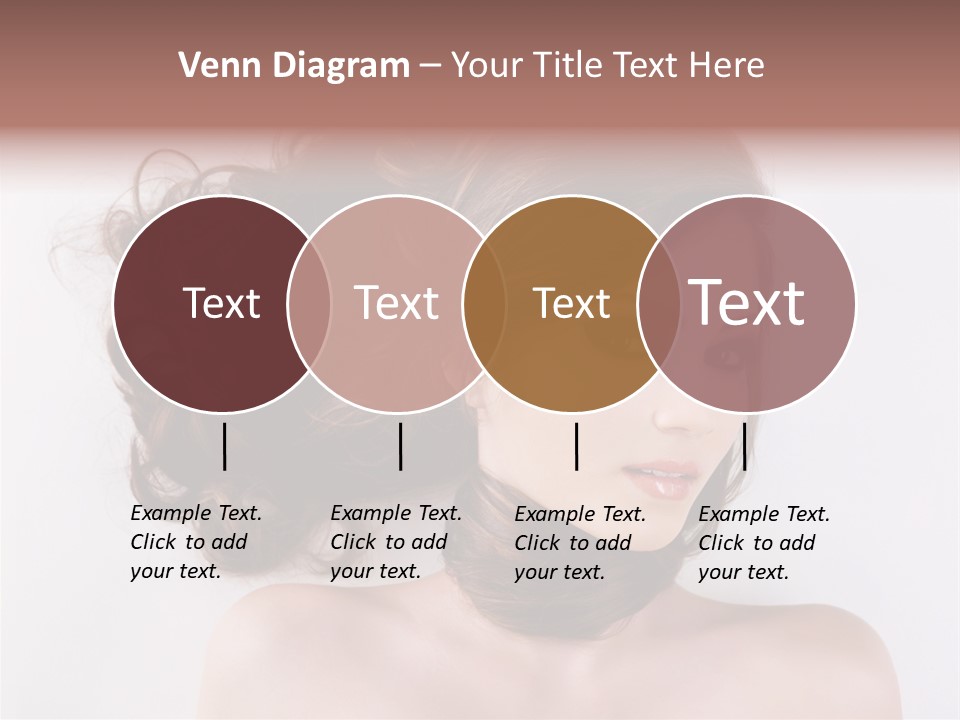 Sensuality Styling Portrait PowerPoint Template