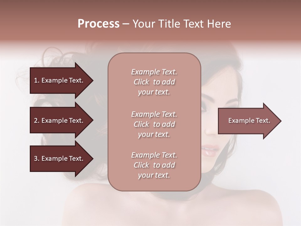 Sensuality Styling Portrait PowerPoint Template