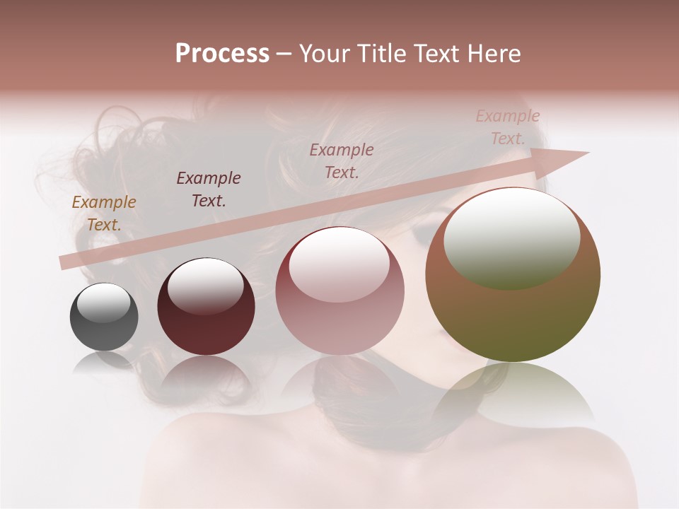 Sensuality Styling Portrait PowerPoint Template