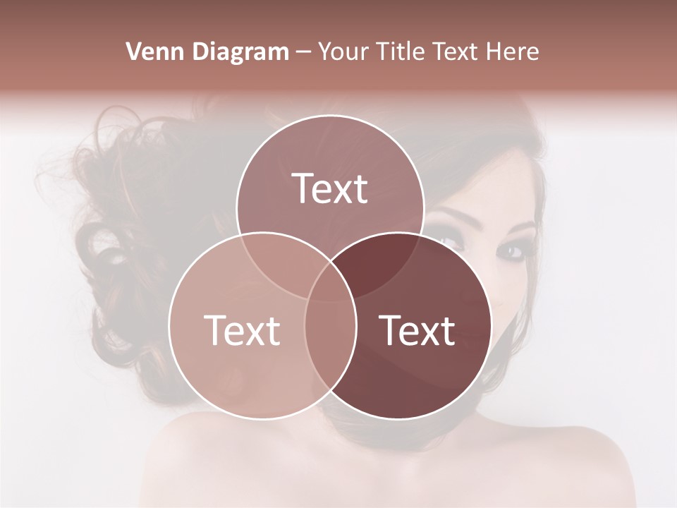 Sensuality Styling Portrait PowerPoint Template