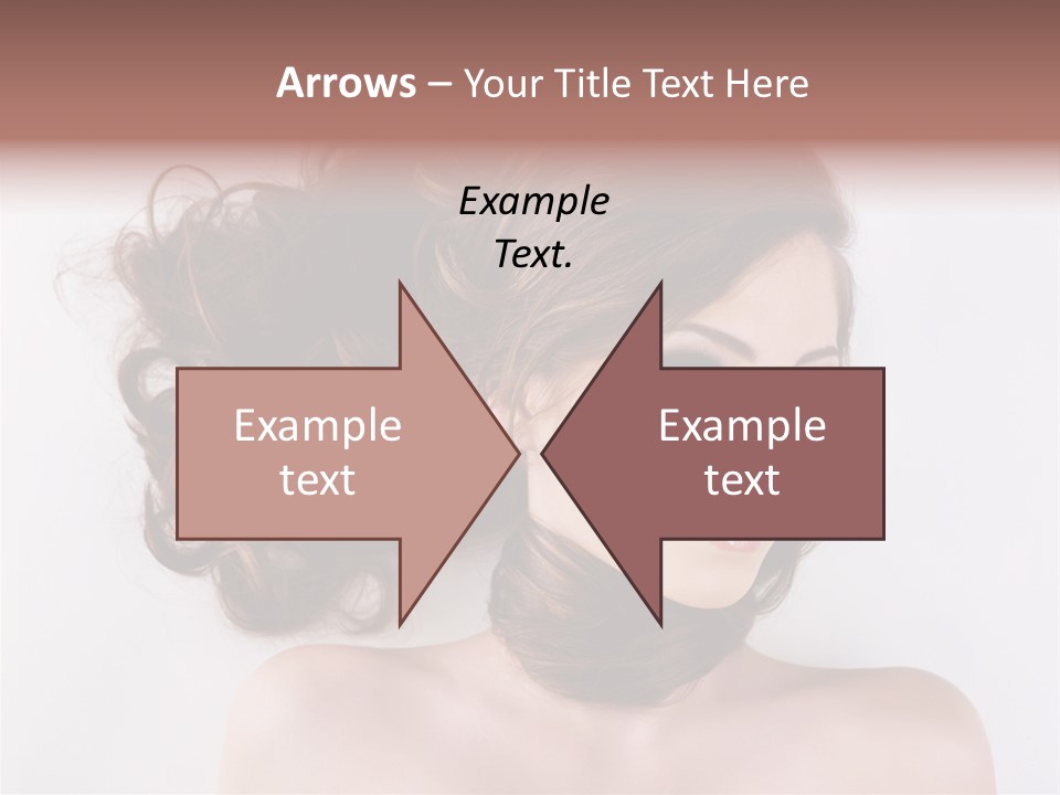 Sensuality Styling Portrait PowerPoint Template