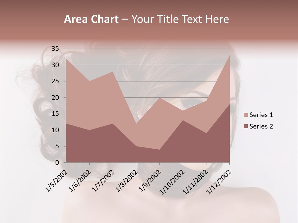 Sensuality Styling Portrait PowerPoint Template