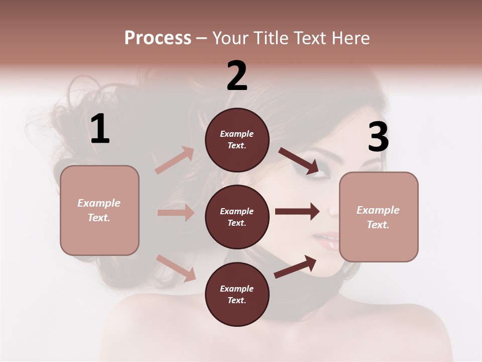 Sensuality Styling Portrait PowerPoint Template