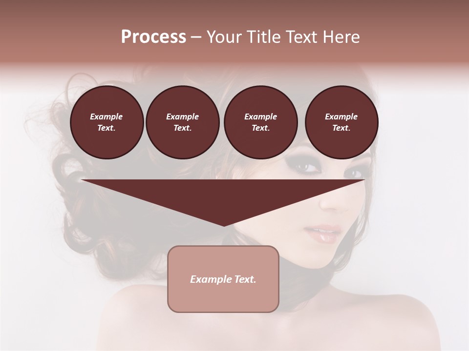 Sensuality Styling Portrait PowerPoint Template