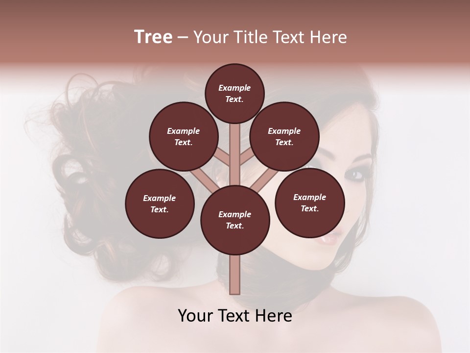 Sensuality Styling Portrait PowerPoint Template