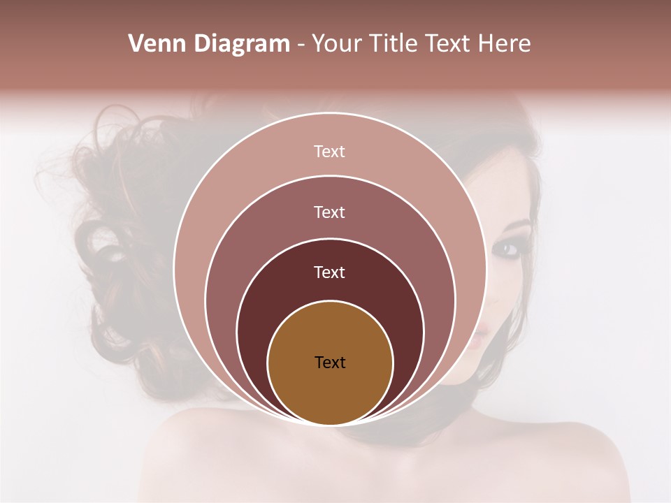 Sensuality Styling Portrait PowerPoint Template