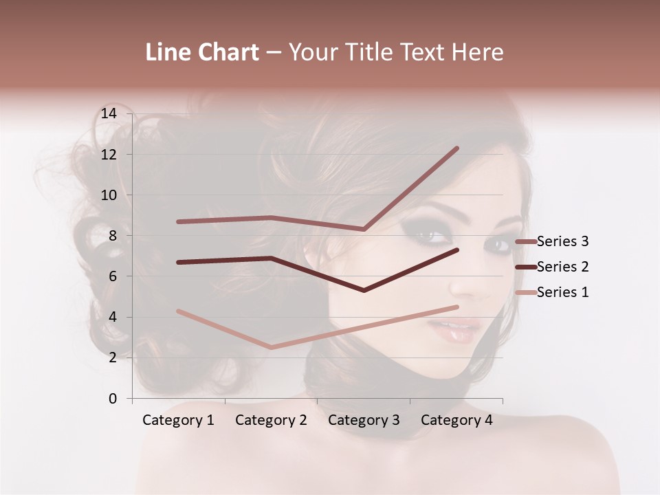 Sensuality Styling Portrait PowerPoint Template