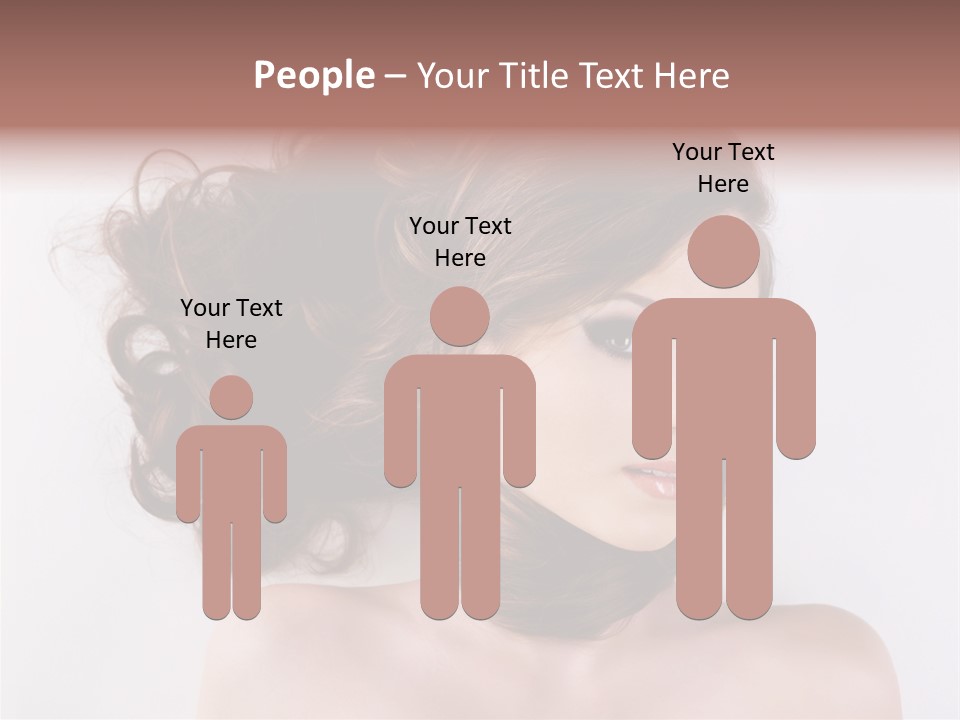 Sensuality Styling Portrait PowerPoint Template