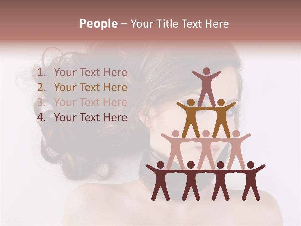 Sensuality Styling Portrait PowerPoint Template