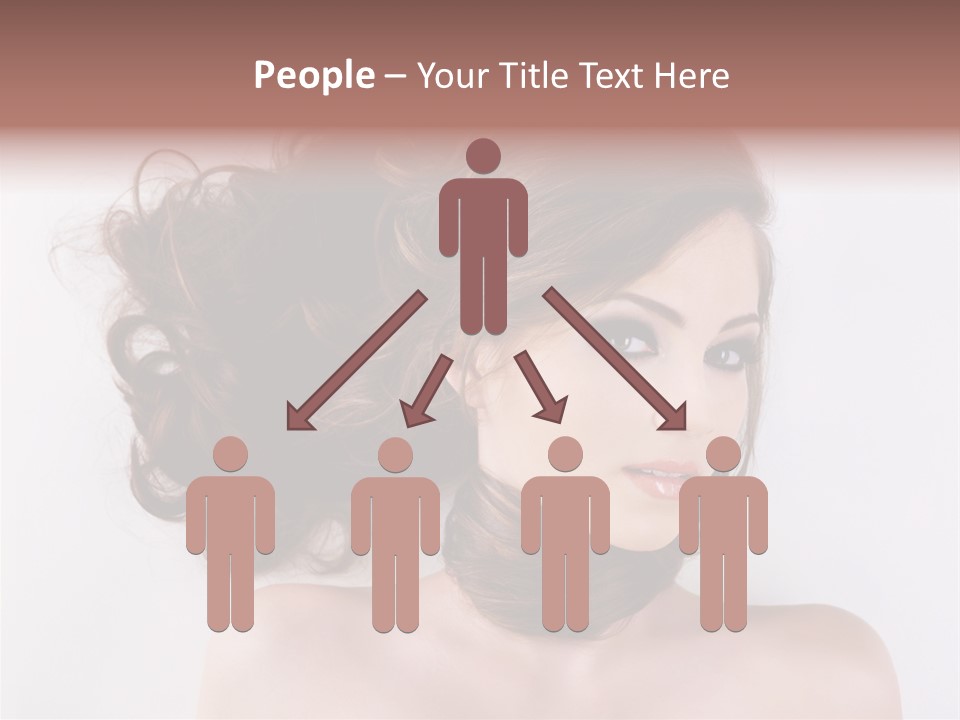 Sensuality Styling Portrait PowerPoint Template