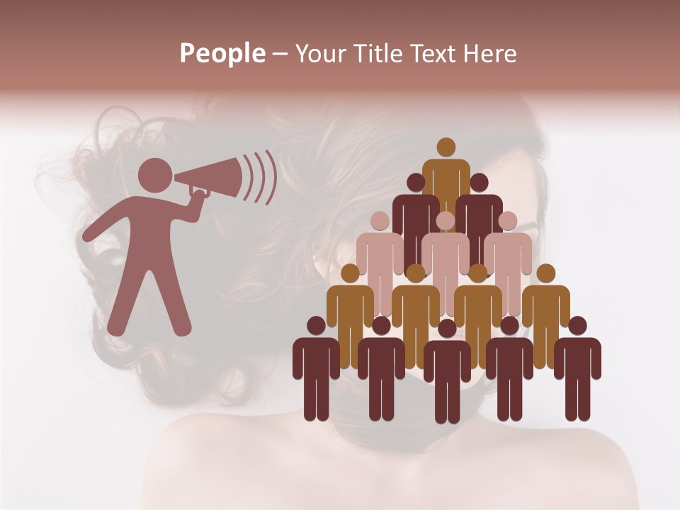 Sensuality Styling Portrait PowerPoint Template