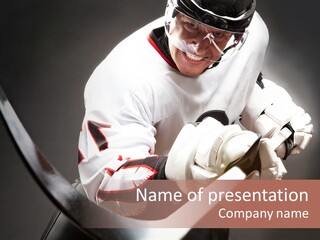 Hobby Activity Isolated PowerPoint Template