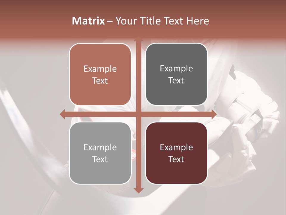 Hobby Activity Isolated PowerPoint Template