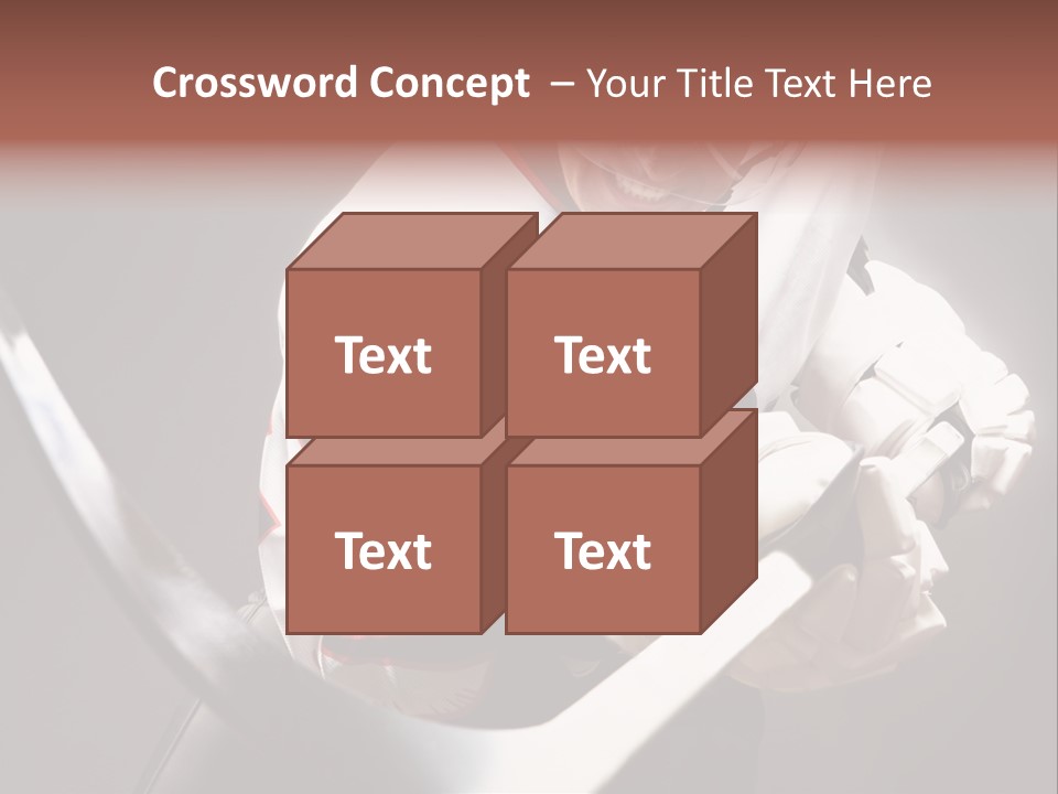 Hobby Activity Isolated PowerPoint Template