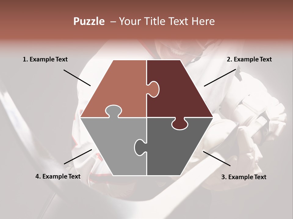 Hobby Activity Isolated PowerPoint Template
