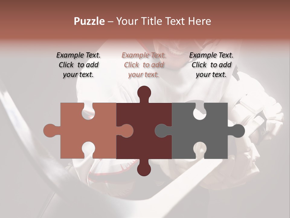 Hobby Activity Isolated PowerPoint Template