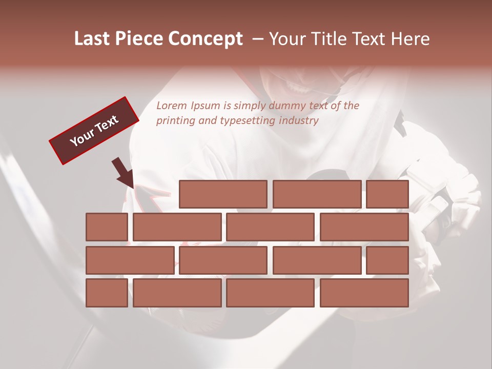 Hobby Activity Isolated PowerPoint Template