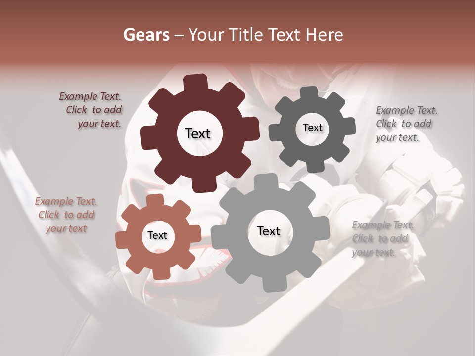 Hobby Activity Isolated PowerPoint Template