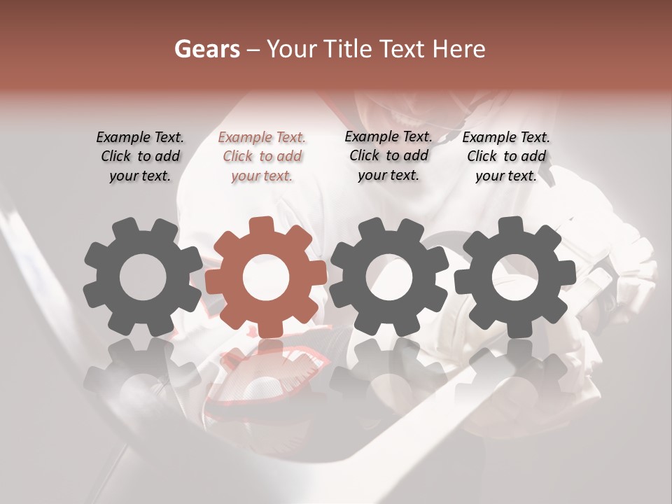 Hobby Activity Isolated PowerPoint Template