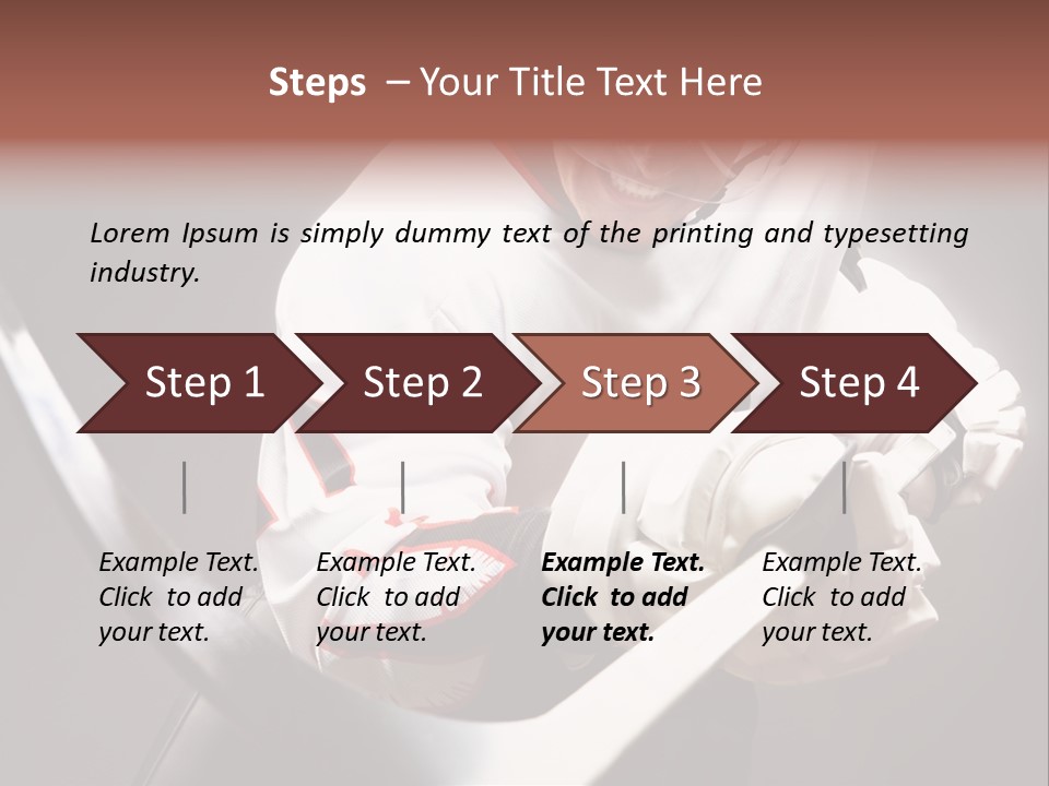 Hobby Activity Isolated PowerPoint Template
