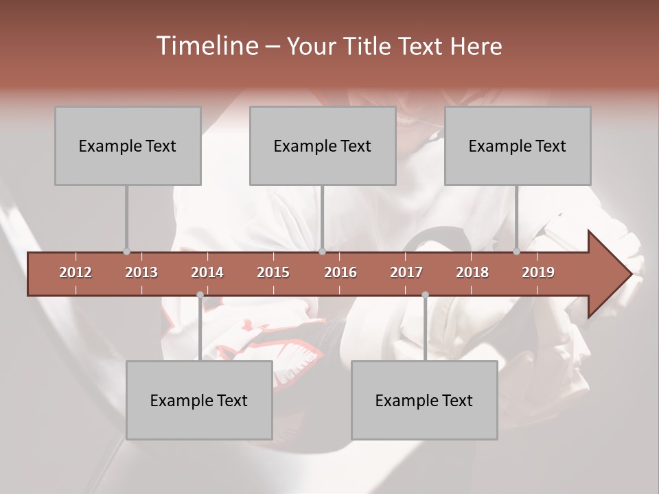 Hobby Activity Isolated PowerPoint Template