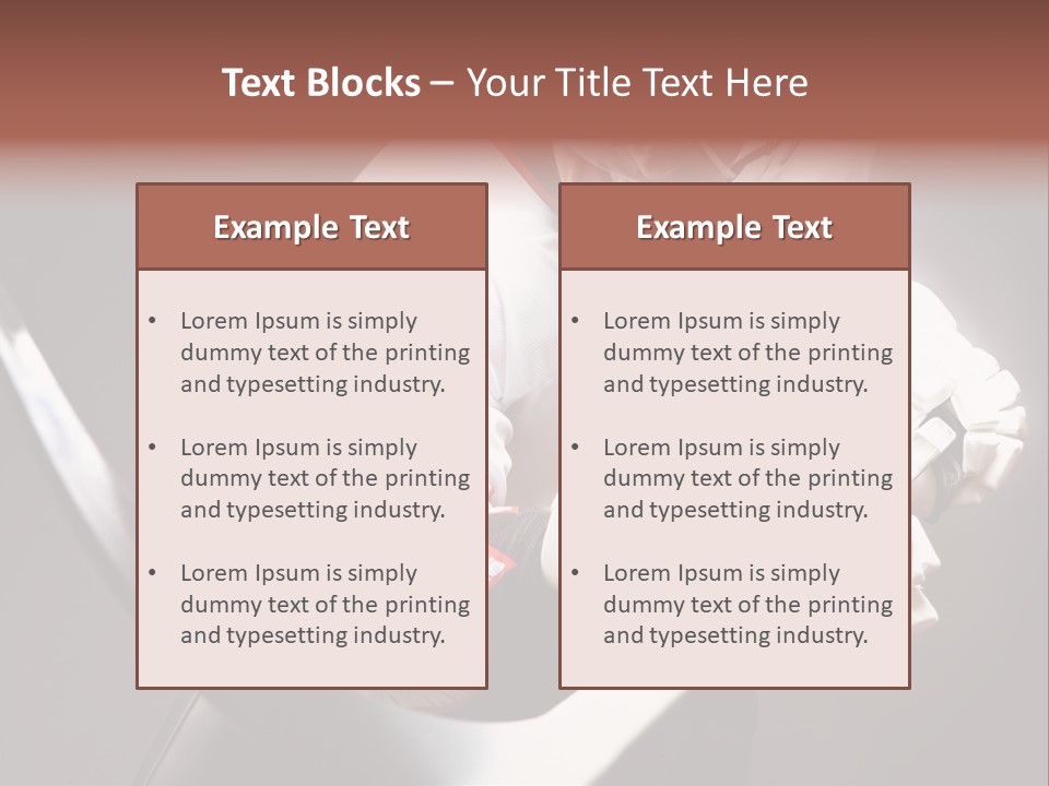 Hobby Activity Isolated PowerPoint Template