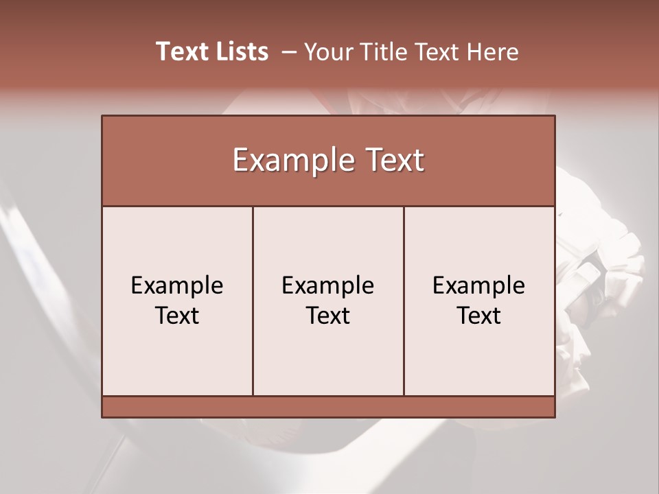 Hobby Activity Isolated PowerPoint Template