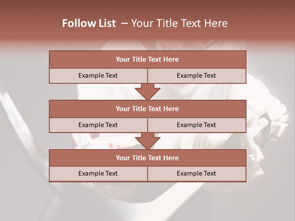 Hobby Activity Isolated PowerPoint Template