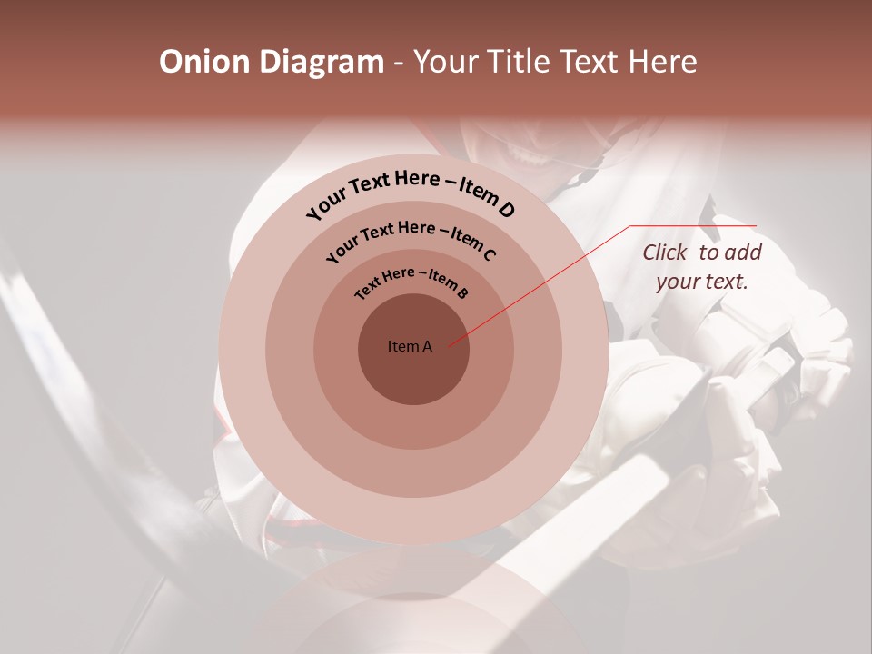 Hobby Activity Isolated PowerPoint Template