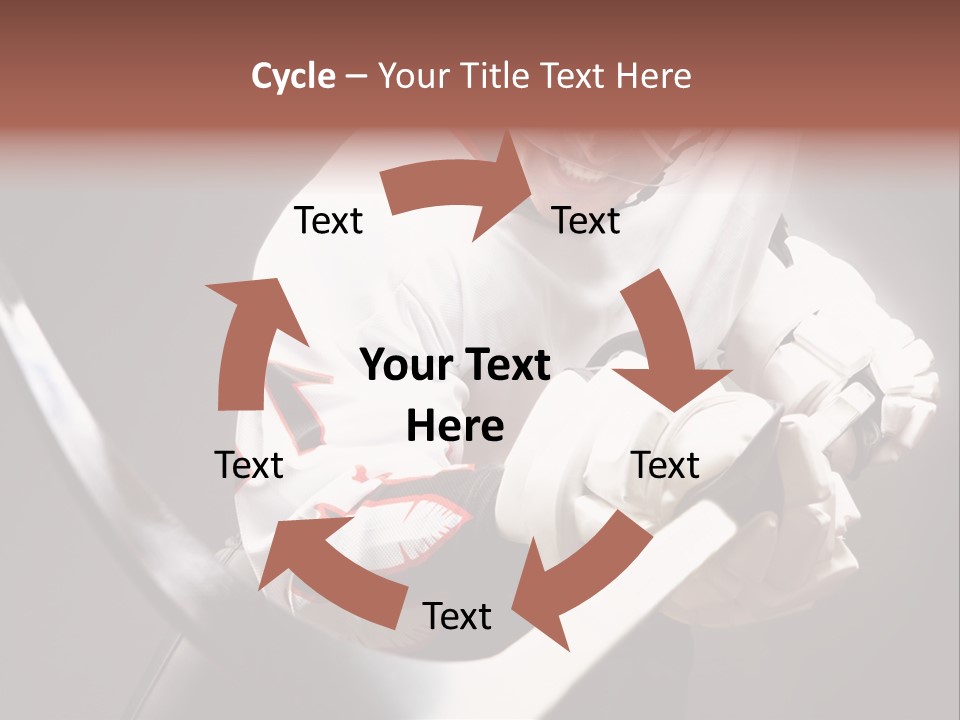 Hobby Activity Isolated PowerPoint Template