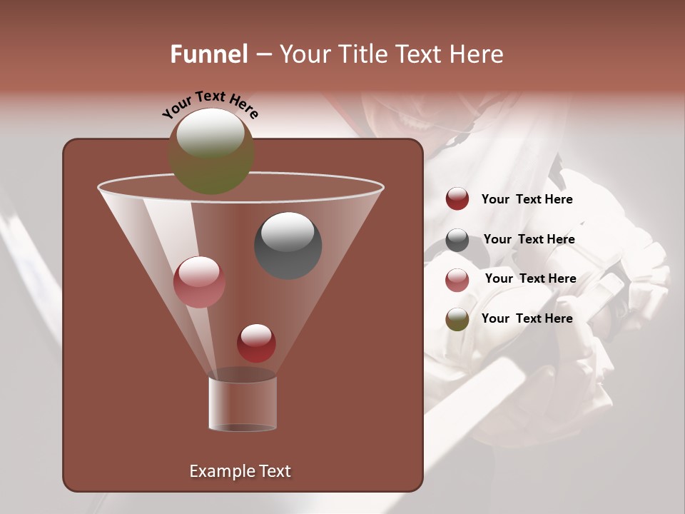 Hobby Activity Isolated PowerPoint Template