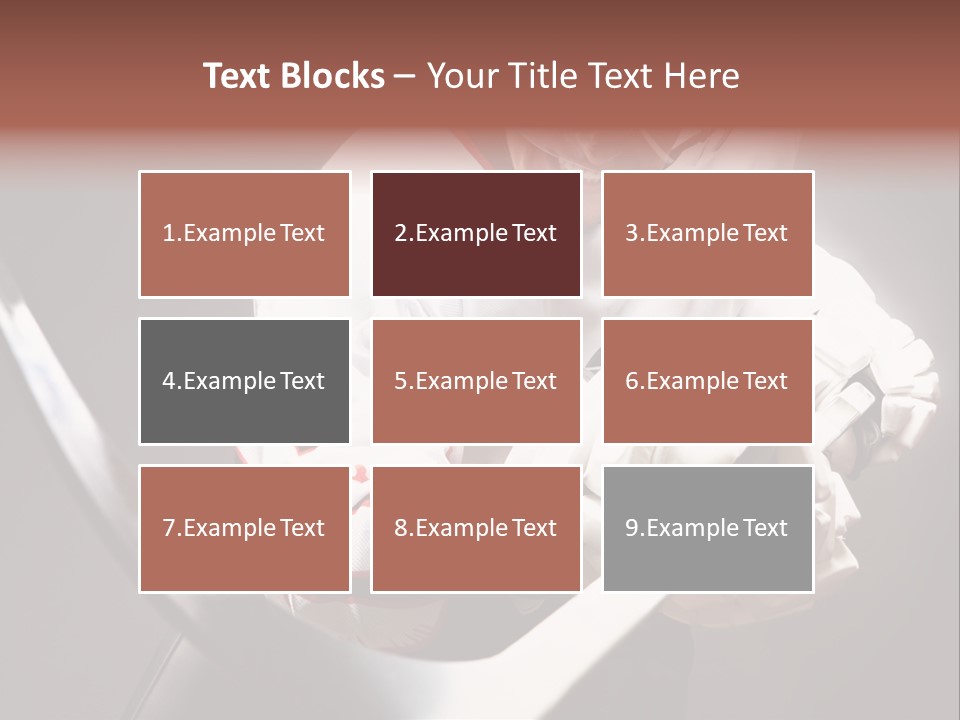 Hobby Activity Isolated PowerPoint Template